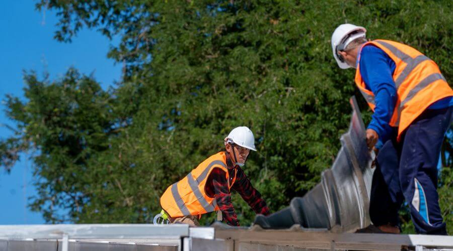 Professional Flat Roofing Installation in South Bloomingville, OH